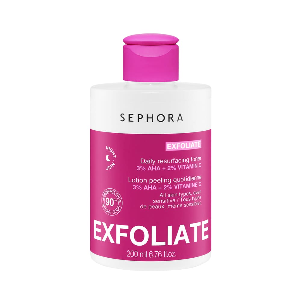 DAILY RESURFACING TONER (T&Oacute;NICO EXFOLIANTE CON 3% AHA + 2% VITAMINA C)